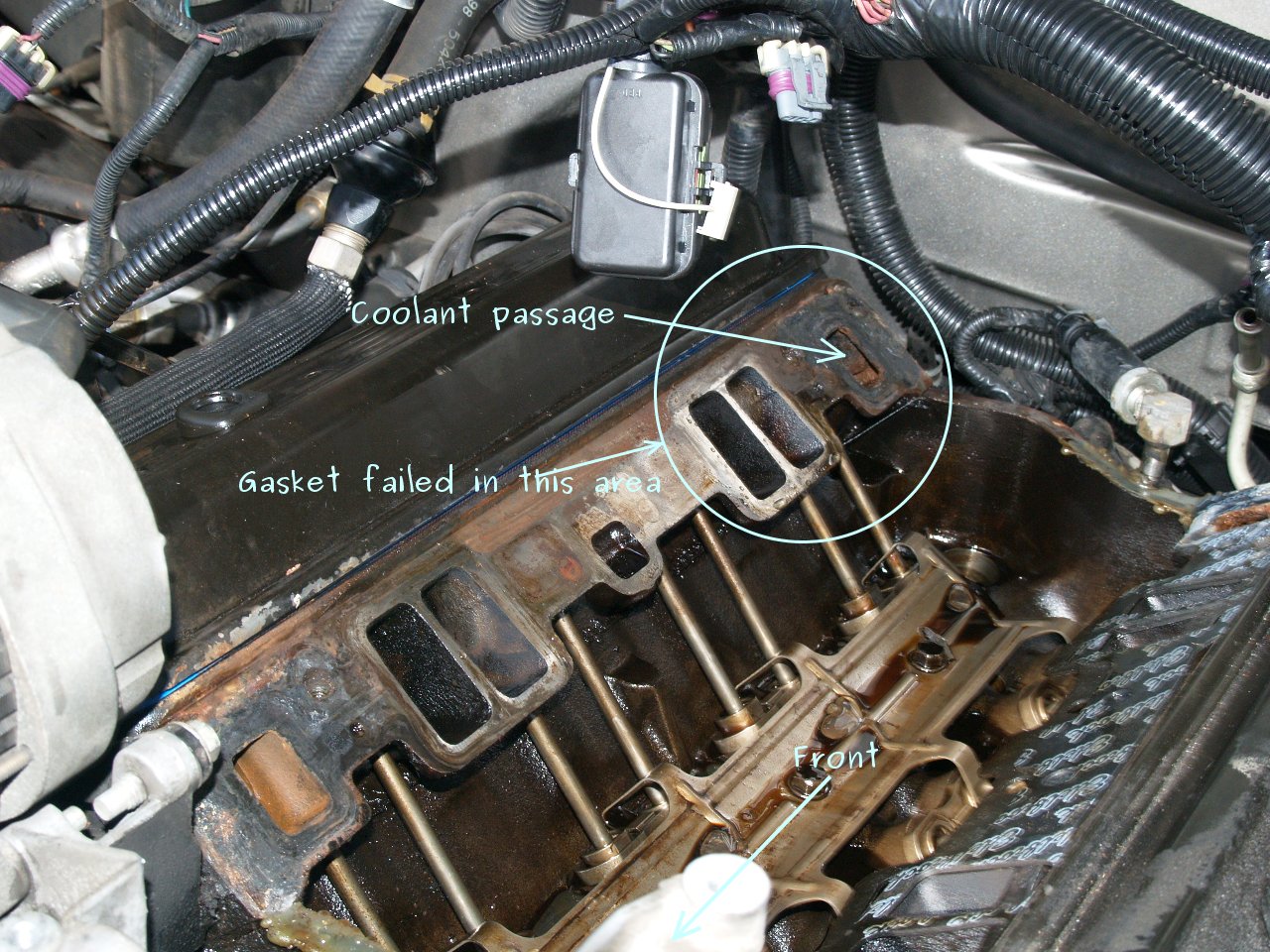 See P3079 in engine